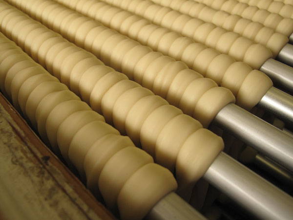 麺の製造過程